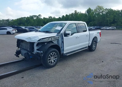 2022 Ford F-150 Lariat/Xl/Xlt z USA, uszkodzony, nr VIN 1FTEW1EP9NKE36664